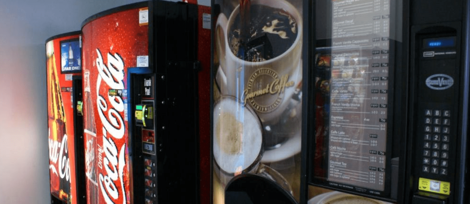 Grab Snacks on the Go From Our on-site Vending Machines