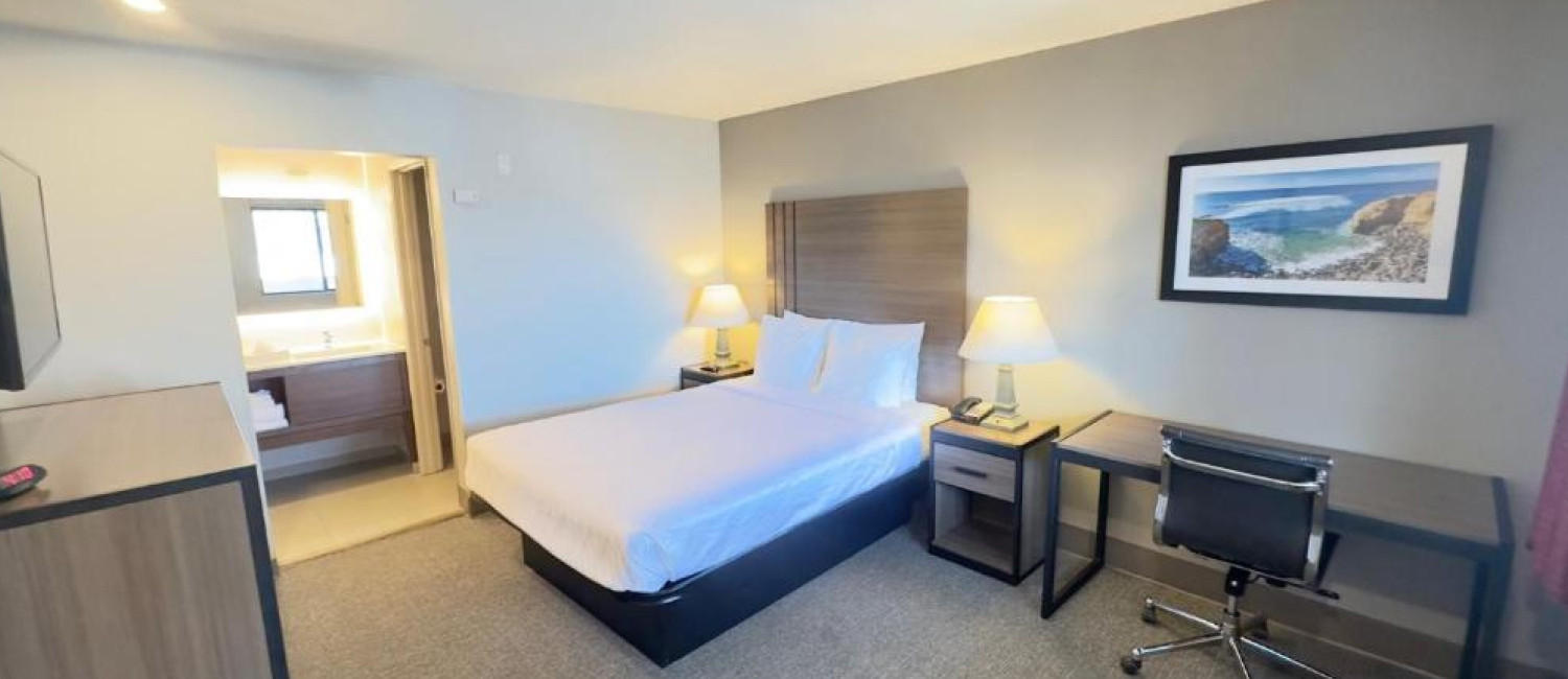 COZY AND SPACIOUS GUEST ROOMS AT HERITAGE INN SAN DIEGO